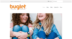 Desktop Screenshot of buglet-us.com