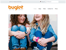 Tablet Screenshot of buglet-us.com